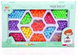 Magic Toys Art&Fun ékszerkészítő szett színes gömb alakú gyöngyökkel (MKK292398)