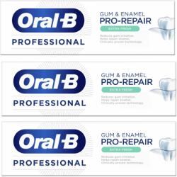 Oral-B Professional Gum & Enamel Pro-Repair Extra Fresh 3x75 ml