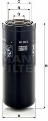 Mann-filter Filtru ulei MANN-FILTER WH 980/3 - automobilus