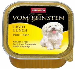 Animonda Vom Feinsten Light Lunch - Turkey & Cheese 150 g