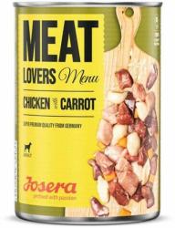 Josera Meat Lovers Menu Chicken with Carrot 6x400 g