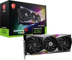 MSI GeForce RTX 4080 GAMING X TRIO 16GB DDR6X