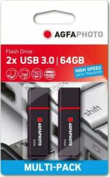 AgfaPhoto Black MP2 64GB USB 3.2 10571MP2