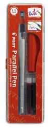Pilot "Parallel Pen" 0, 1-1, 5 mm piros kupakos töltőtoll (FP3-15-SS)