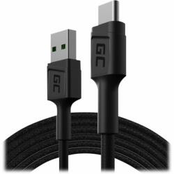 Green Cell GREENCELL Cable GC PowerStream USB-A - USB-C 120cm Ultra Charge QC 3.0 (KABGC22)