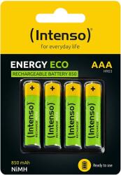 Intenso Energy Eco AAA 850mAh Ni-MH (4 db) Újratölthető akku elem (7505114)