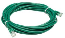 Goobay CAT 5-100 UTP Green 1m hálózati kábel Zöld (XUTPSZ1ZÖLD)