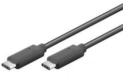 PremiumCord ku31cc1bk USB 3.1 C - C 1 m fekete kábel (ku31cc1bk)
