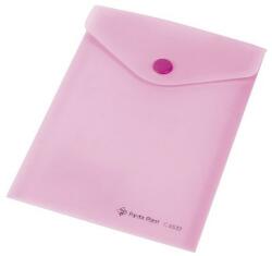 Panta Plast A7 patentos 160 mikron pasztell rózsaszín irattartó tasak (0410-0053-13)