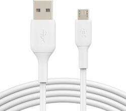 Belkin BOOST CHARGE USB A Micro-USB B 1m Fehér USB kábel (CAB005bt1MWH)
