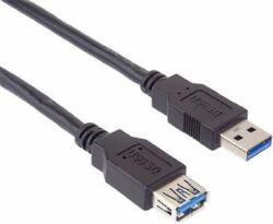 PremiumCord KU3PAA2BK USB kábel 2 M USB 3.2 Gen 1 (3.1 Gen 1) USB A Fekete (ku3paa2bk)