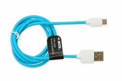 iBOX IKUMD3A 3A, USB 2.0 - MicroUSB 1m kék adatkábel (IKUMD3A)