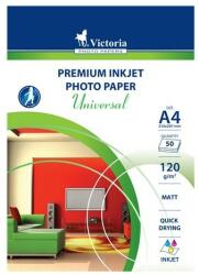 Victoria "Universal" A4, 120 g, matt tintasugaras fotópapír (LVIM03)