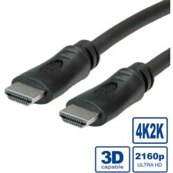 Valueline HDMI - HDMI 5 m HDMI kábel HDMI A-típus (Standard) Fekete (11.99.5683)