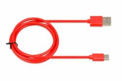 iBOX IKUMTCR 2A, USB 2.0 - USB Type C 1m piros adatkábel (IKUMTCR)