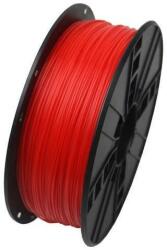 Gembird ABS / Fluoreszkáló piros / 1, 75mm / 1kg filament (3DP-ABS1.75-01-FR)