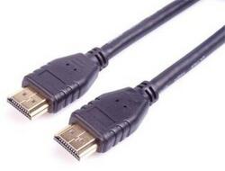 PremiumCord kphdm21-1 HDMI 2.1 High Speed + Ethernet 8K@60Hz 1 m fekete kábel (kphdm21-1)
