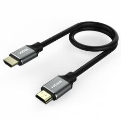 Unitek C138W HDMI kábel 2 M HDMI A-típus (Standard) Fekete, Szürke (C138W)