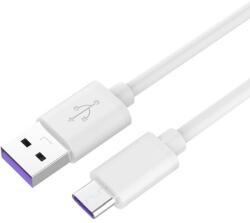 PremiumCord KU31CP1W USB kábel 1 M USB 3.2 Gen 1 (3.1 Gen 1) USB C USB A Fehér (ku31cp1w)