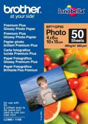 Brother Innobella Premium Plus 10x15cm 50lap/csomag fotópapír (BP71GP50)