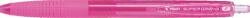 Pilot "Super Grip G" 0, 22 mm, nyomógombos, rózsaszín golyóstoll (PSGGKR)
