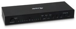 Equip 33271903 (4x2 Port, 4K*2K felbontás, SPDIF, 48 bit, 3, 5mm Jack, Blu-ray támogatás) fekete HDMI Matrix-Switch (33271903)