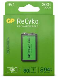 GP Batteries ReCyko Újratölthető elem 9V Nikkel-fémhidrid (NIMH) (12020R8H-C1)