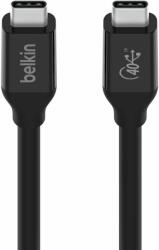 Belkin INZ001bt0.8MBK USB kábel 0, 8 M USB4 Gen 3x2 USB C Fekete (INZ001BT0.8MBK)