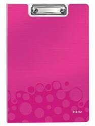LEITZ A4 "Wow" rózsaszín fedeles felírótábla (41990023) - easy-shop