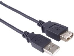 PremiumCord KUPAA2BK USB kábel 2 M USB 2.0 USB A Fekete (kupaa2bk)