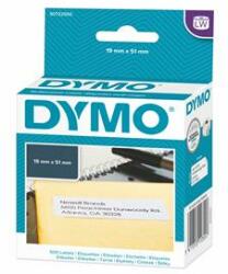 DYMO 19x51 mm LW nyomtatóhoz etikett (500 db etikett) (S0722550)