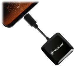 Transcend RDC3 Cardreader SD/microSD USB-C 3.2 gen1 Black (TS-RDC3)