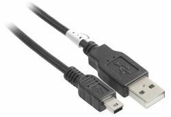 Kolink Goobay USB MINI-B 5 pin 180 1.8m USB kábel 1, 8 M USB A Mini-USB B Fekete (S-3142 / KKTU23Q)