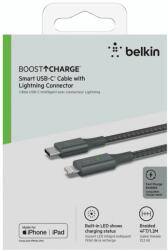 Belkin Smart LED USB-C to Lightning Szürke (CAA006BT04GR)