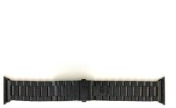 Cellect Apple watch 38 mm fekete fém óraszíj (CEL-STRAP-APW38M-BK)