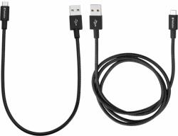 Verbatim 48875 USB kábel 1 M USB 3.2 Gen 1 (3.1 Gen 1) Micro-USB A USB A Fekete (48875)
