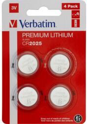Verbatim CR2025 Egyszer használatos elem Lítium (49532)