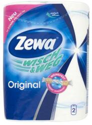 Zewa Wisch&Weg Original 2 tekercses fehér háztartási papírtörlő (39210)