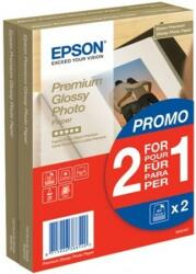 Epson 10x15 cm 255 g S042167 fényes tintasugaras fotópapír (2x40 lap) (C13S042167)