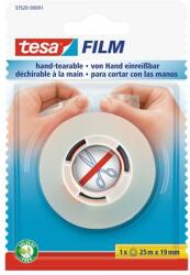 tesa Tesafilm 19 mm x 25 m kézzel téphető átlátszó ragasztószalag (TE57520)