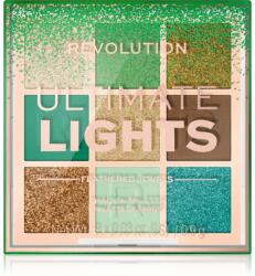 Revolution Beauty Ultimate Lights szemhéjfesték paletta árnyalat Jewels 8, 1 g
