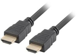 Lanberg CA-HDMI-11CC-0005-BK HDMI kábel 0, 5 M HDMI A-típus (Standard) Fekete (CA-HDMI-11CC-0005-BK)