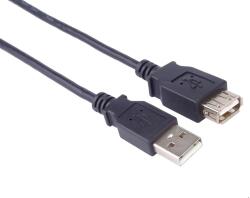 PremiumCord KUPAA1BK USB kábel 1 M USB 2.0 USB A Fekete (kupaa1bk)