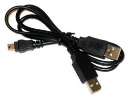 Goobay 0.6 m 2 x USB A/mini USB B USB kábel 0, 6 M USB 2.0 Mini-USB B Fekete (WENT93587)