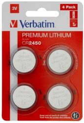Verbatim CR2450 Egyszer használatos elem Lítium (49535)