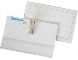 DONAU 88x54 mm névkitűző csíptetővel és tűvel (8348000PL-99)