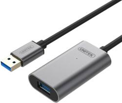 Unitek Y-3005 USB kábel 10 M USB 3.2 Gen 1 (3.1 Gen 1) USB A Szürke (Y-3005)