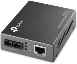TP-Link MC210CS 1000(réz)-1000SX(SC) Single mód optikai média konverter (MC210CS)
