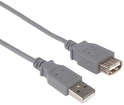 PremiumCord KUPAA5 USB kábel 5 M USB 2.0 USB A Szürke (kupaa5)