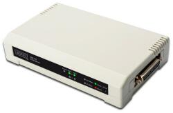 ASSMANN DN-13006-1 10/100Mbps 2xUSB2.0 + 1xLPT nyomtató szerver (DN-13006-1)